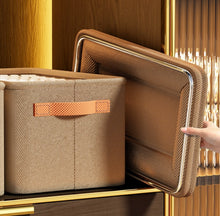 Carregar imagem no visualizador da galeria, Organizador de Roupas Dobrável - COMPRE 1 LEVE 4 - SOMENTE HOJE ⏰