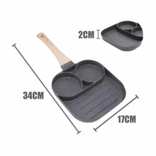 Carregar imagem no visualizador da galeria, COMPRE 1 LEVE 2 - Frigideira Antiaderente 3 em 1