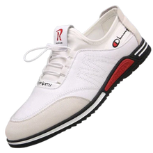 Upload image to gallery viewer, Tênis Masculino De Couro Riviera