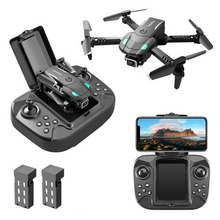 Carregar imagem no visualizador da galeria, Drone Profissional 5Km com GPS Wifi e Câmera 4K FullHD S128 (+ BRINDES)