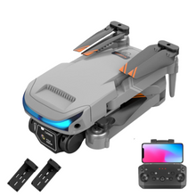 Carregar imagem no visualizador da galeria, Drone Profissional GPS 5km Câmera 4K FullHD Wifi / XT9 (+BRINDES)