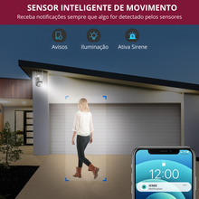 Carregar imagem no visualizador da galeria, Câmera de Segurança - Wifi - 4k Ultra HD - Visão Dupla Pro