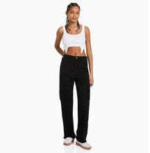 Carregar imagem no visualizador da galeria, Calça Cargo - Curvas Perfeitas - Mais Vendido