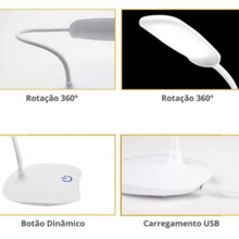 Carregar imagem no visualizador da galeria, Luminária Mesa de Led/UltraLight