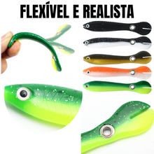 Upload image to gallery viewer, Isca Artificial Realista de Pesca Profissional