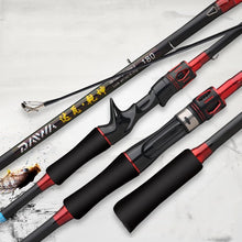 Upload image to gallery viewer, Vara de Pesca para Carretilha DAIWA 1.65m1.8m