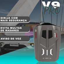 Carregar imagem no visualizador da galeria, Detector de Radar Digital Automotivo - V9PRO