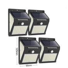 Carregar imagem no visualizador da galeria, Refletor Solar Externo LED Sensor de Movimento