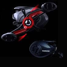 Carregar imagem no visualizador da galeria, Carretilha Shimano De Pesca 7.2:1 Freio Magnético + Óculos Grátis
