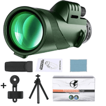 Upload image to gallery viewer, Telescópio Monocular HD Ultra Zoom - Olho de Falcão