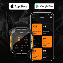 Carregar imagem no visualizador da galeria, Smartwatch C20 Indestrutível