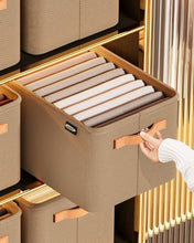 Carregar imagem no visualizador da galeria, Organizador de Roupas Dobrável - COMPRE 1 LEVE 4 - SOMENTE HOJE ⏰
