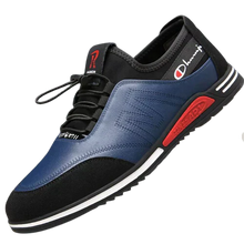 Upload image to gallery viewer, Tênis Masculino De Couro Riviera
