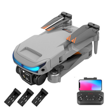 Carregar imagem no visualizador da galeria, Drone Profissional GPS 5km Câmera 4K FullHD Wifi / XT9 (+BRINDES)
