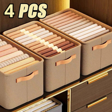 Carregar imagem no visualizador da galeria, Organizador de Roupas Dobrável - COMPRE 1 LEVE 4 - SOMENTE HOJE ⏰
