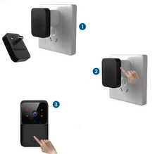 Carregar imagem no visualizador da galeria, Campainha Sem Fio Nano Vision [ALTA SEGURANÇA]
