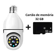 Carregar imagem no visualizador da galeria, Câmera de Segurança Inteligente Full HD com WI-FI - SecureVision Max 2.0
