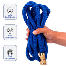 Carregar imagem no visualizador da galeria, Mangueira Expansível de Microfibra de Alta Pressão | MAGICWATER + Conexões de Brinde
