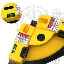 Carregar imagem no visualizador da galeria, Nível, Prumo e Esquadro a Laser - 3 em 1
