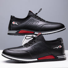 Upload image to gallery viewer, Tênis Masculino De Couro Riviera
