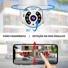 Upload image to gallery viewer, Câmera Inteligente de Vigilância  WIFI
