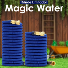 Carregar imagem no visualizador da galeria, Mangueira Expansível de Microfibra de Alta Pressão | MAGICWATER + Conexões de Brinde
