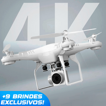 Carregar imagem no visualizador da galeria, Drone Profissional Oregon com Câmera 4K FullHD GPS Wifi (+ BRINDES)
