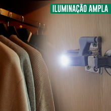 Carregar imagem no visualizador da galeria, Sensor de LED para Interior de Armários | HomeLight LED
