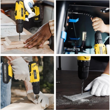 Carregar imagem no visualizador da galeria, Parafusadeira e Furadeira 48V Com 2 Baterias Maleta e Acessórios Completo
