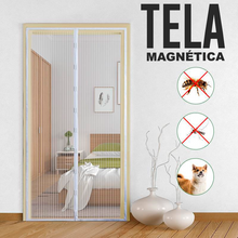 Upload image to gallery viewer, Tela Magnética para Portas e Janelas Multifuncional
