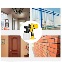 Carregar imagem no visualizador da galeria, Pistola de Pintura Elétrica com Controle de Fluxo e Aerógrafo 500W
