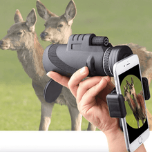 Upload image to gallery viewer, Telescópio Monocular HD Ultra Zoom - Olho de Falcão
