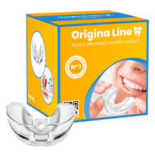 Carregar imagem no visualizador da galeria, Placa Para Bruxismo Anti Ronco Miorrelaxante Origina Line
