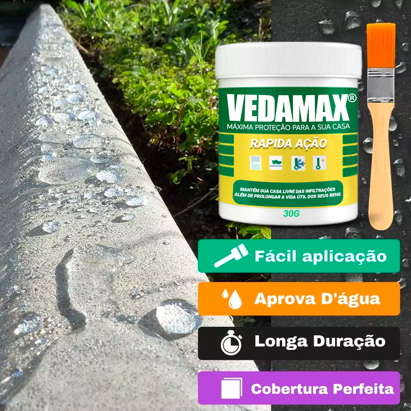 Selante de Isolamento Para Trincas e Infiltrações - VedaMax